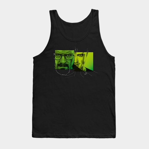 Br-eaking Ba-d Tank Top by YueGraphicDesign